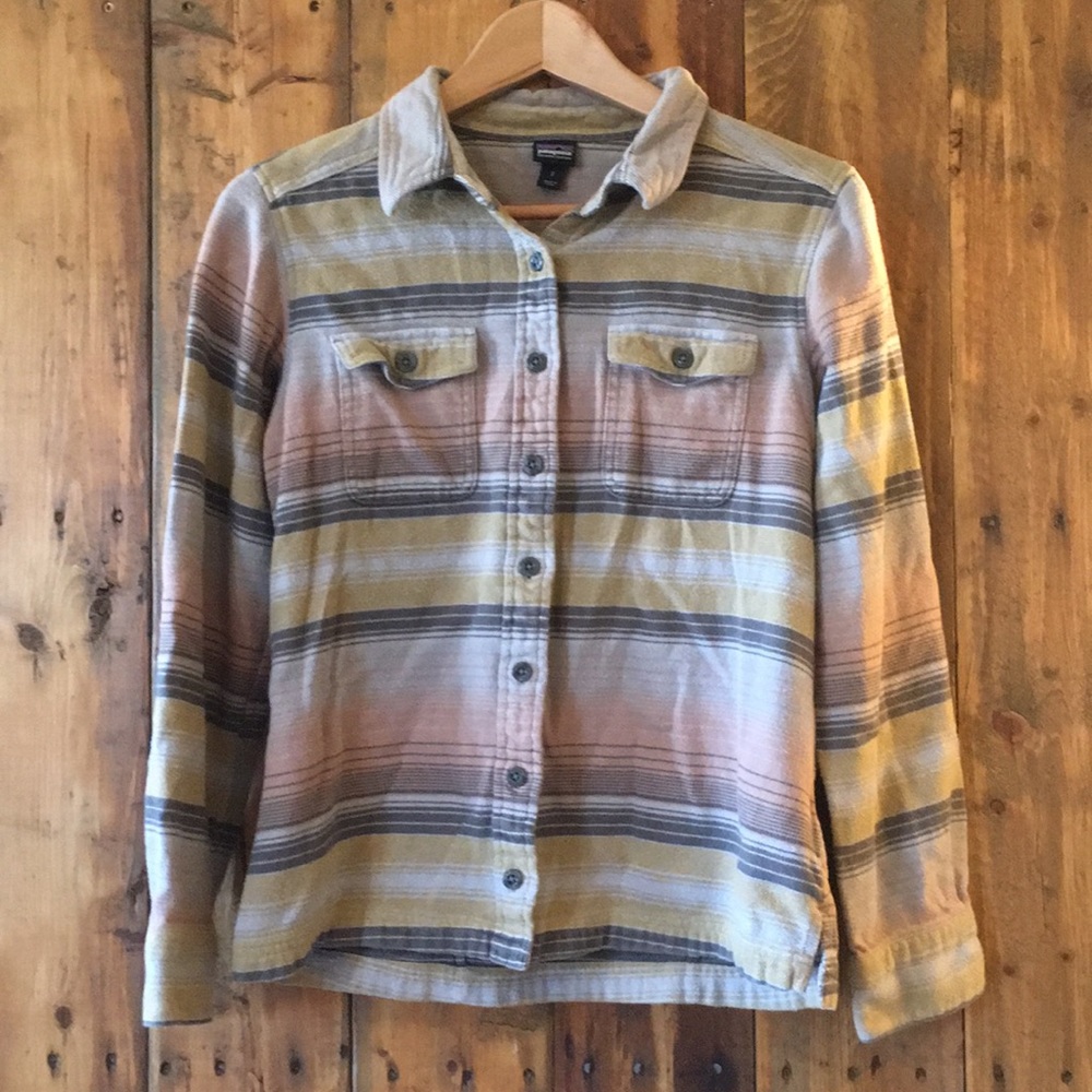 Patagonia fjord flannel